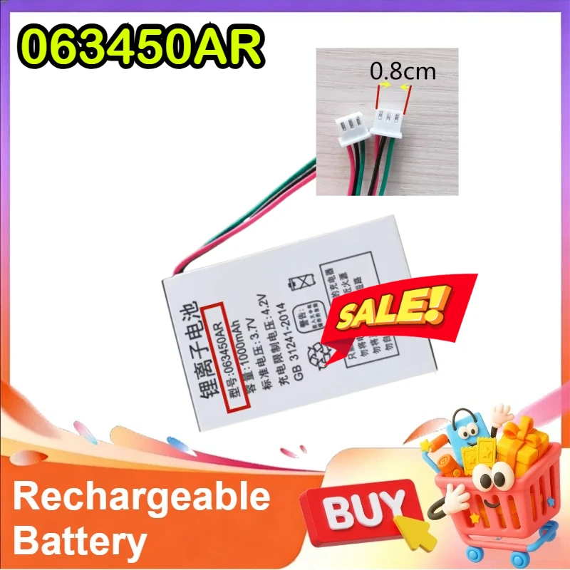 

Rechargeable Li-ion Battery for LANSAN LS938 LS933 LS918H Cordless Phone Wireless Landline Telephone