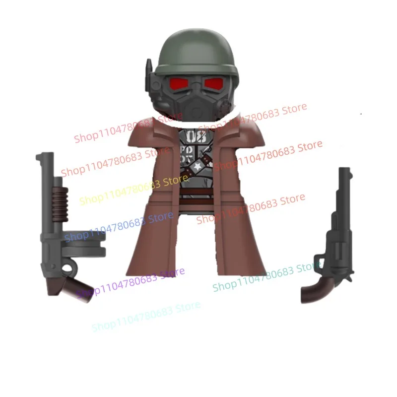 

Строительные блоки MOC, минифигурка в сборе, меха, кавалерия, оружие, аксессуары, украшения для игр, игрушки, праздничные подарки