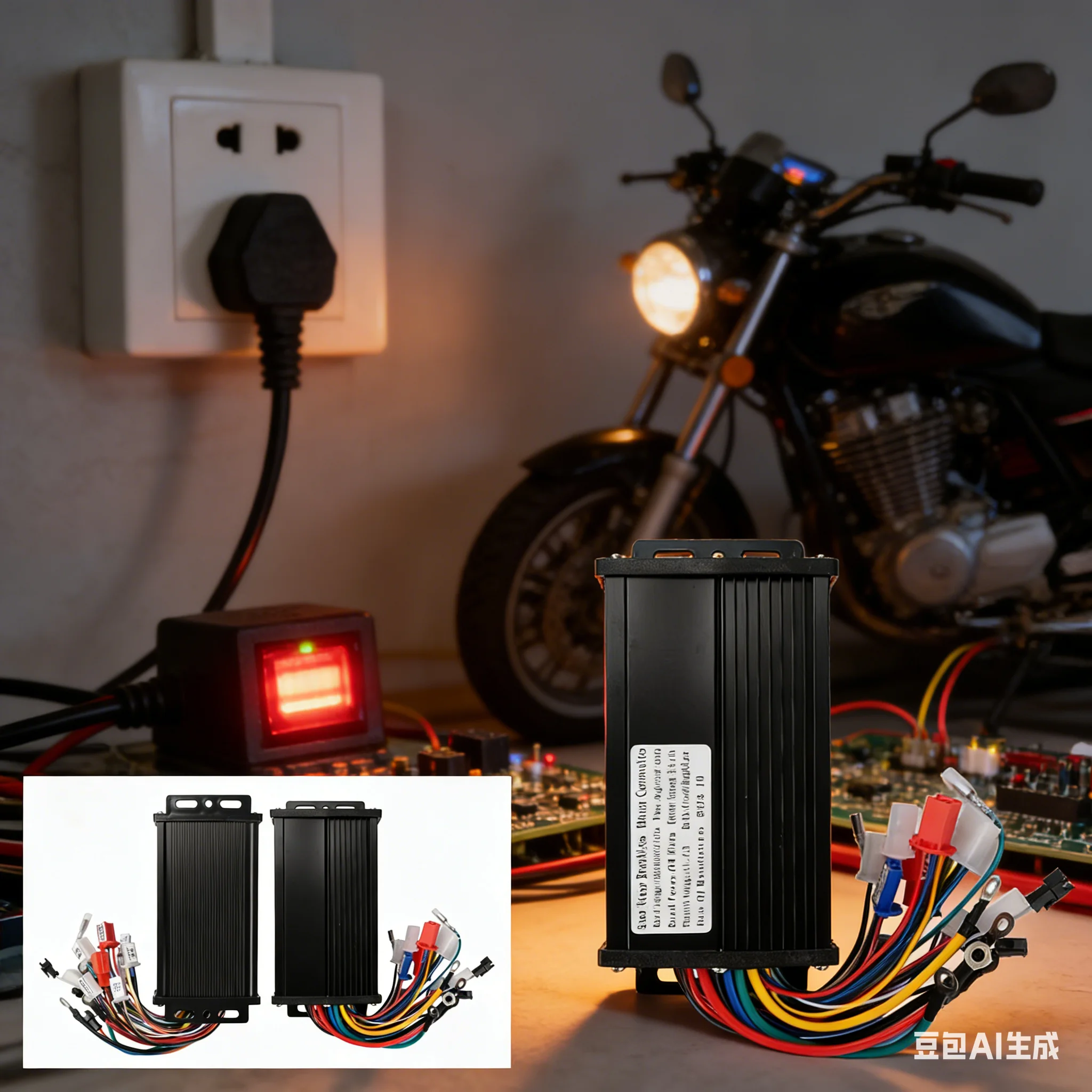 

Контроллер синусоидального тока 36В 48В 60В 72В 500Вт, трехрежимный, 12 MOSFET-транзисторов, максимальный ток 30А, для электровелосипедов, мотоциклов, скутеров