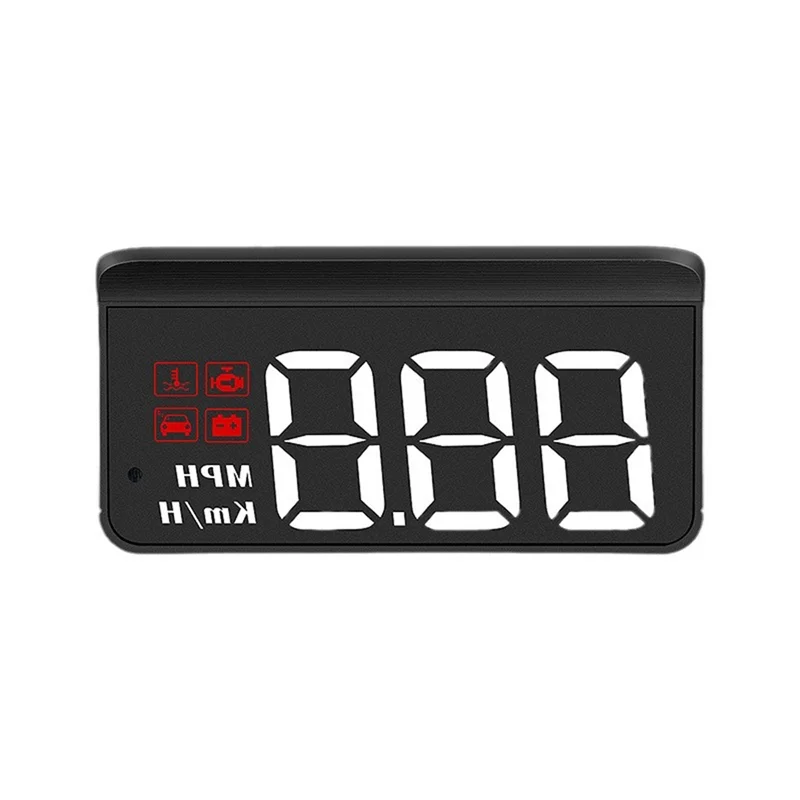 

Daily Sale Enhanced Vehicle Monitoring With M3 OBD2 HUD: Speedometer, Temp & Voltage Display With KMH/MPH And Integrated Alarms