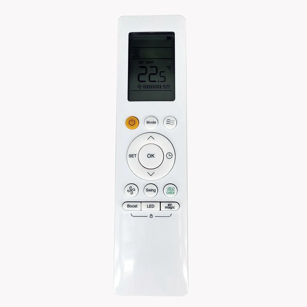 New RG10M(2HS)/BGEF For Midea Air Conditioner Remote Control Cool and Heat