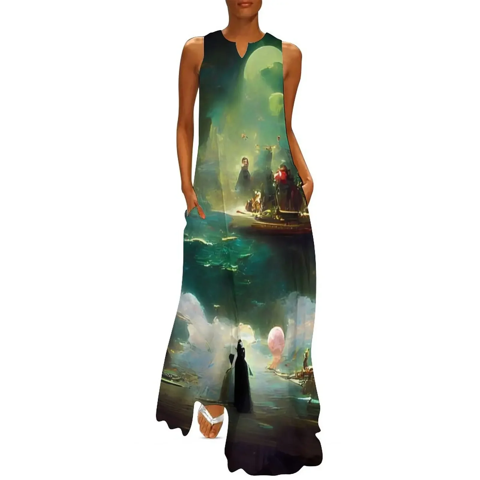 

New Hope Long Dress luxury dress Dress for girls fairy summer for women 2025