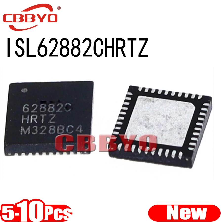 (5-10piece)100% New ISL62882CHRTZ ISL62882C 62882C QFN-40 Chipset