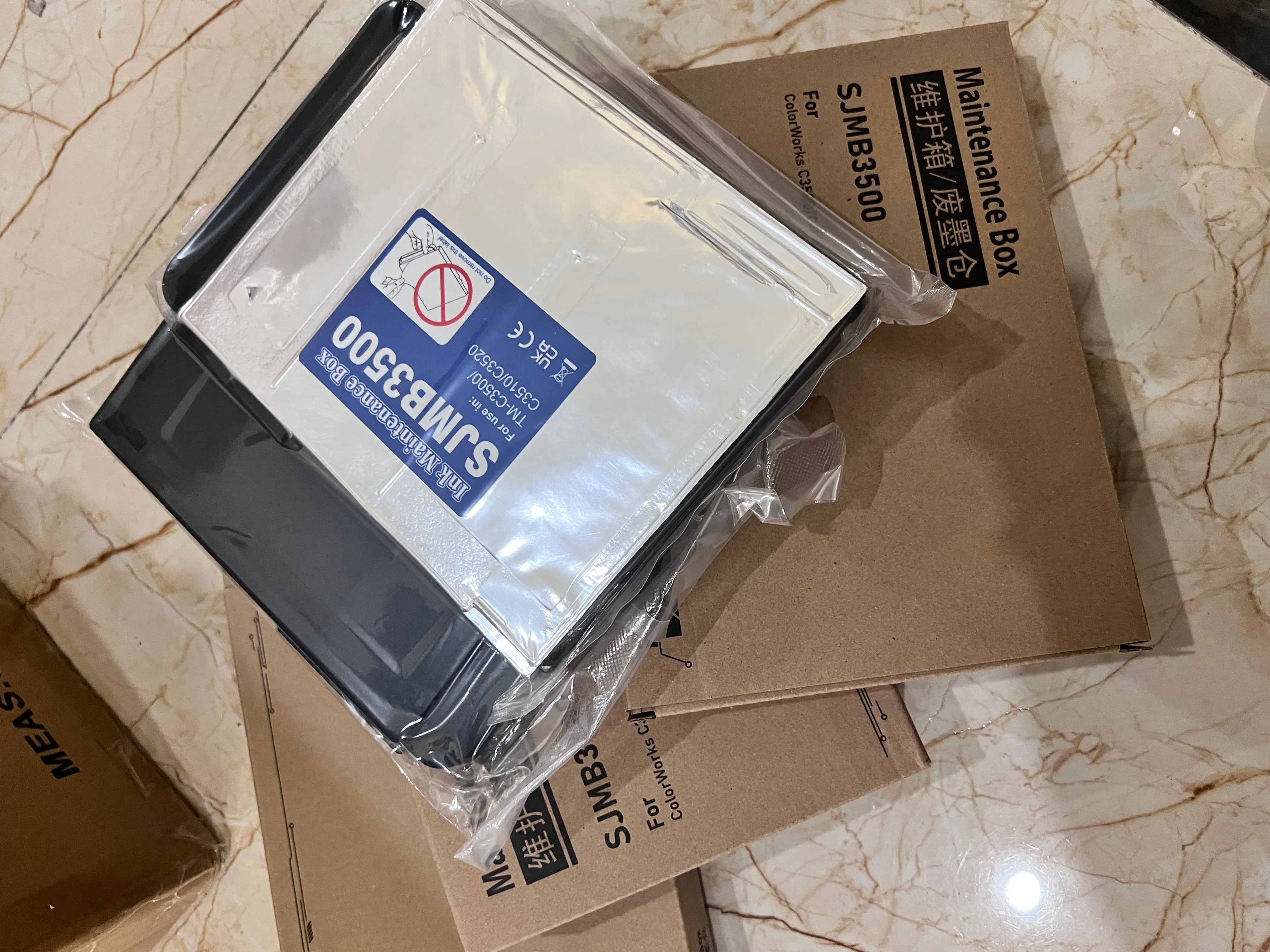 

1X SJMB3500 C33S020580 Maintenance Box for EPSON ColorWorks C3500 C3510 C3520