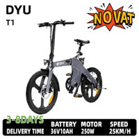 DYU-T1 250W Rack Electric Bike with Brushless Motor, 36V 10Ah Lithium Battery, Magnesium Alloy, For 20 Inch Adult