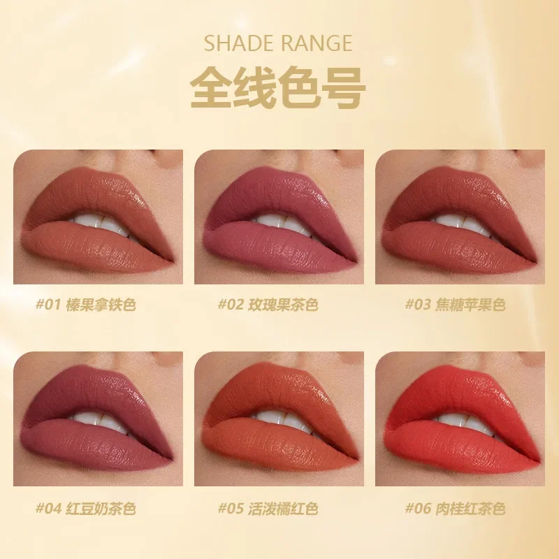 Hoge Kwaliteit Naakt Lippenstift Krijt Langdurige Matte Lip stick Pen 24 Uur Waterdichte Moisturizer Coloring Lip Tint Cosmetica