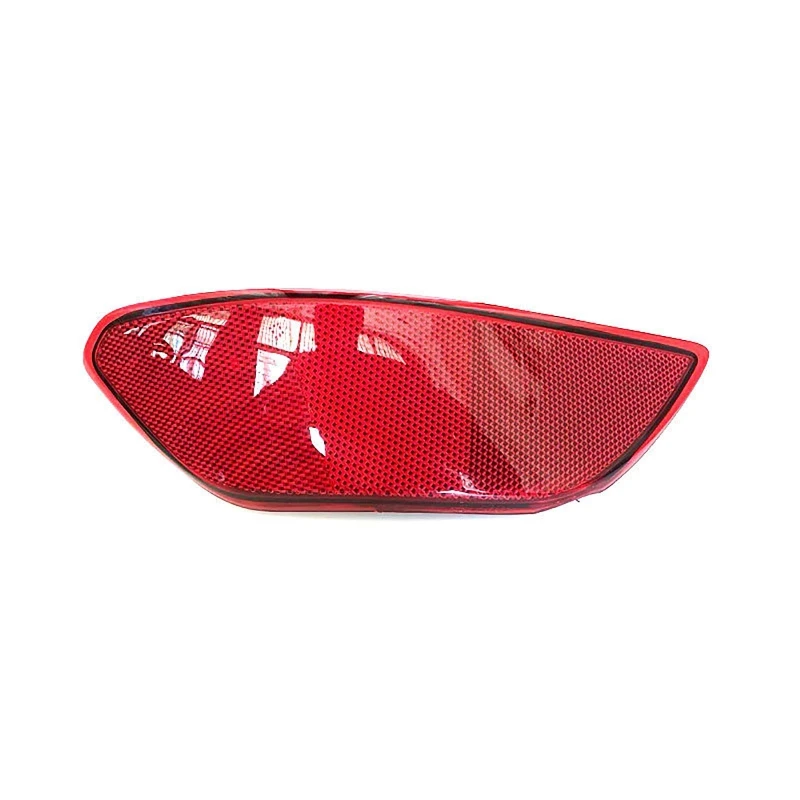 1/2pcs Car Rear Bumper Lights Cover Tail Fog Lamp Reflector For Porsche Cayenne 2011- 2014