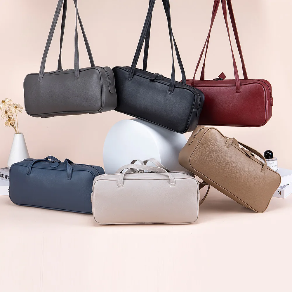 

Large Capacity Crossbody Bags Cow Leather Versatile Messenger Bags for Women Bag Luxury Handbags Women's Shoulder Bag