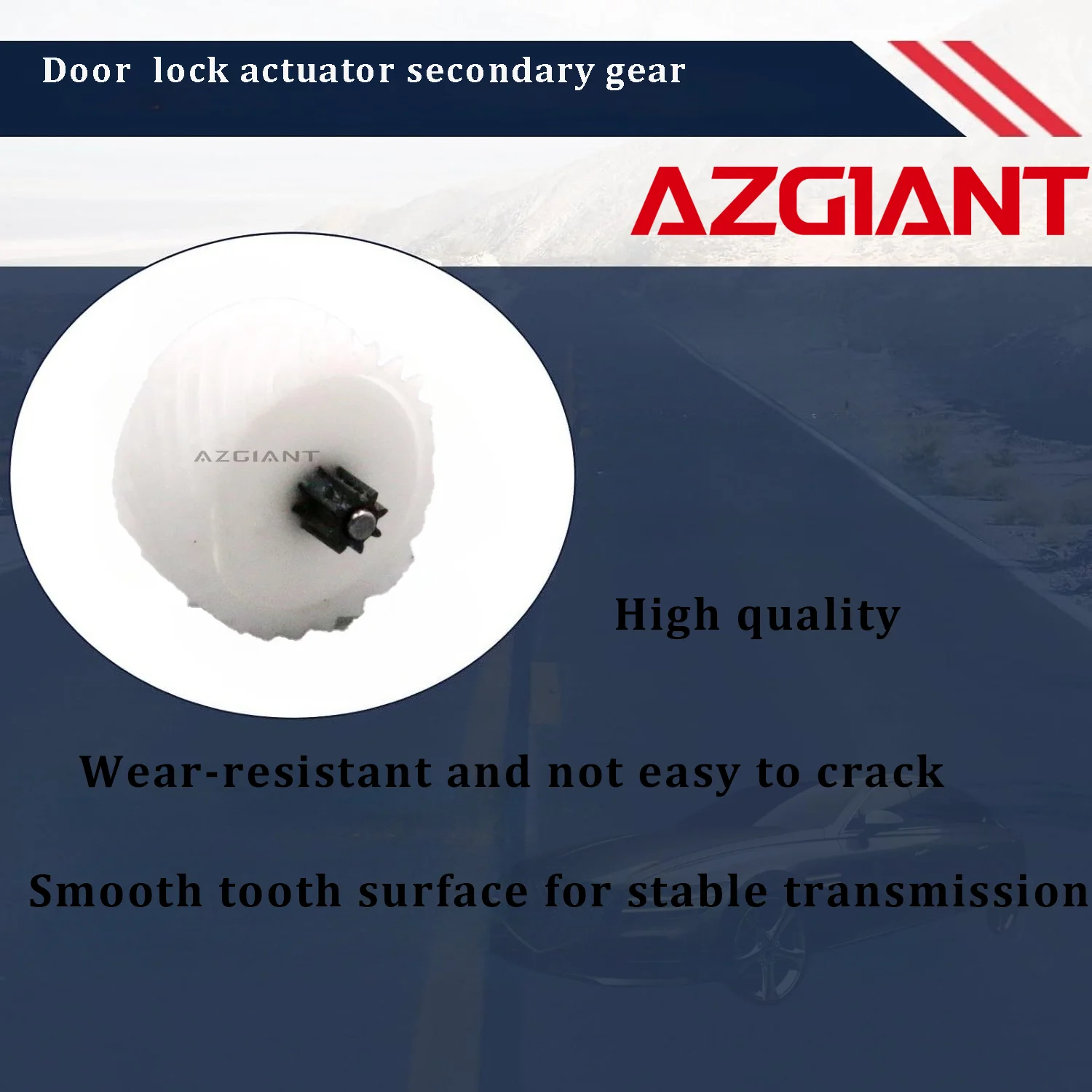 Easy Install Fix for Non-Working Door Lock Actuator Secondary Gear Fit Hong Qi HS5 H5 H7