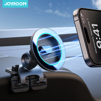JOYROOM for MagSafe Car Mount Ultra Stable Rotated Magnetic Phone Holder for Car Dash Magnet Car Phone Holder Turning Surface