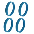 4pcs Blue
