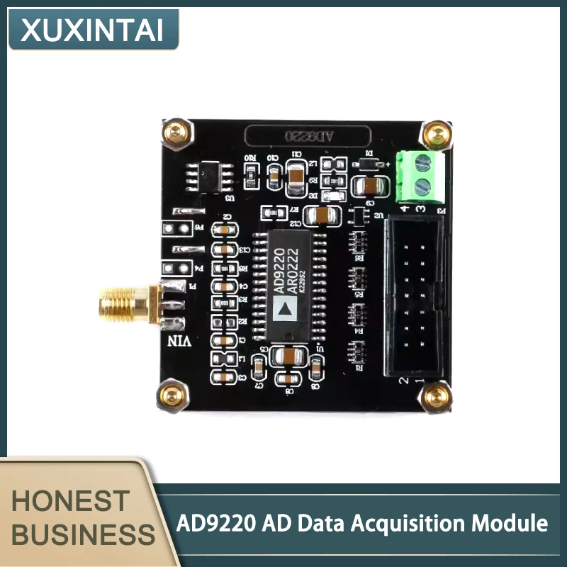 1PCS  AD9220 AD Data Acquisition Module Analog to Digital Conversion Module high-speed 12bit ADC Module 10MSPS Sampling Rate