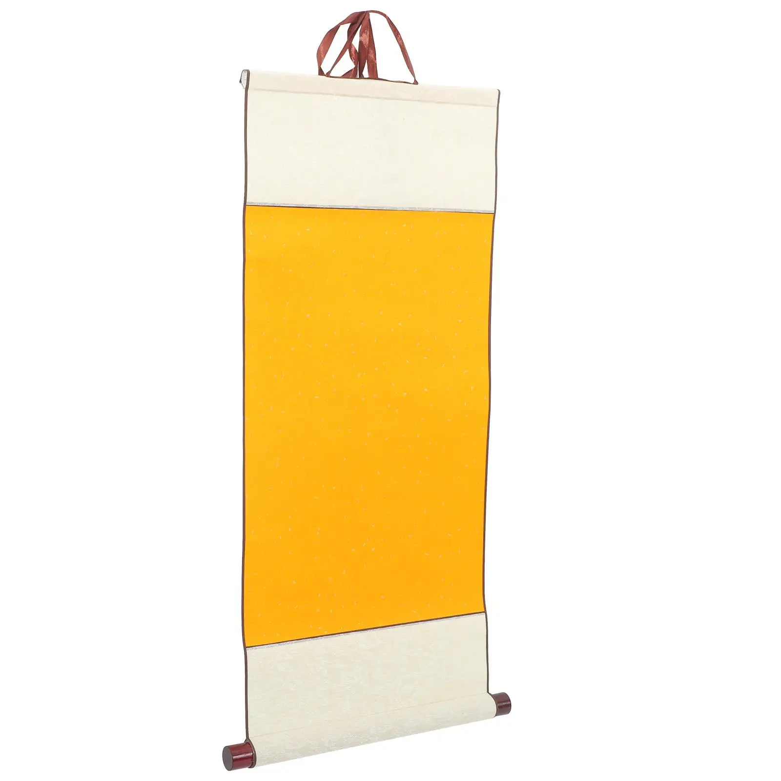 Blank Scroll Drawing Scrolls Home Supplies Calligraphy Paper Household Multi-function Reel