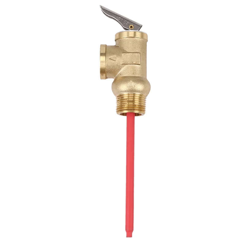 

A93E-6X WYA-20 99C 102PSI 210F WYA-20 0,7 МПа для клапана BSP 3/4 дюйма Предохранительный клапан температуры и давления в качестве предохранительного клапана TP
