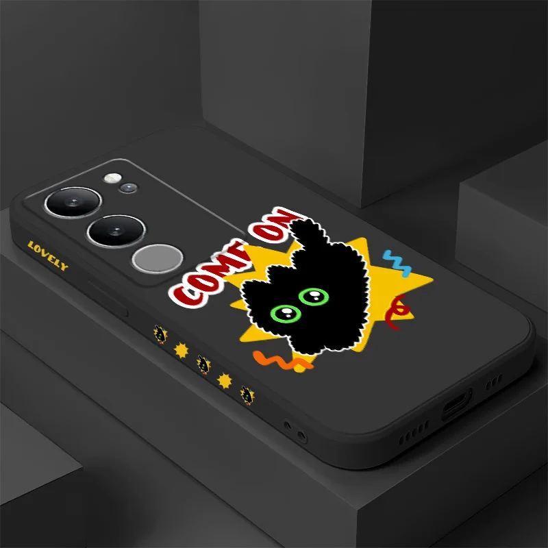 

Flying Dog Phone Case For VIVO V50 V40 V30 V29 V29E V27 V27E V25 V25E V23 V23E V21 V20 Y20 Y12 Y21 Y22 Y50 Y35 Y76 Pro 4G 5G