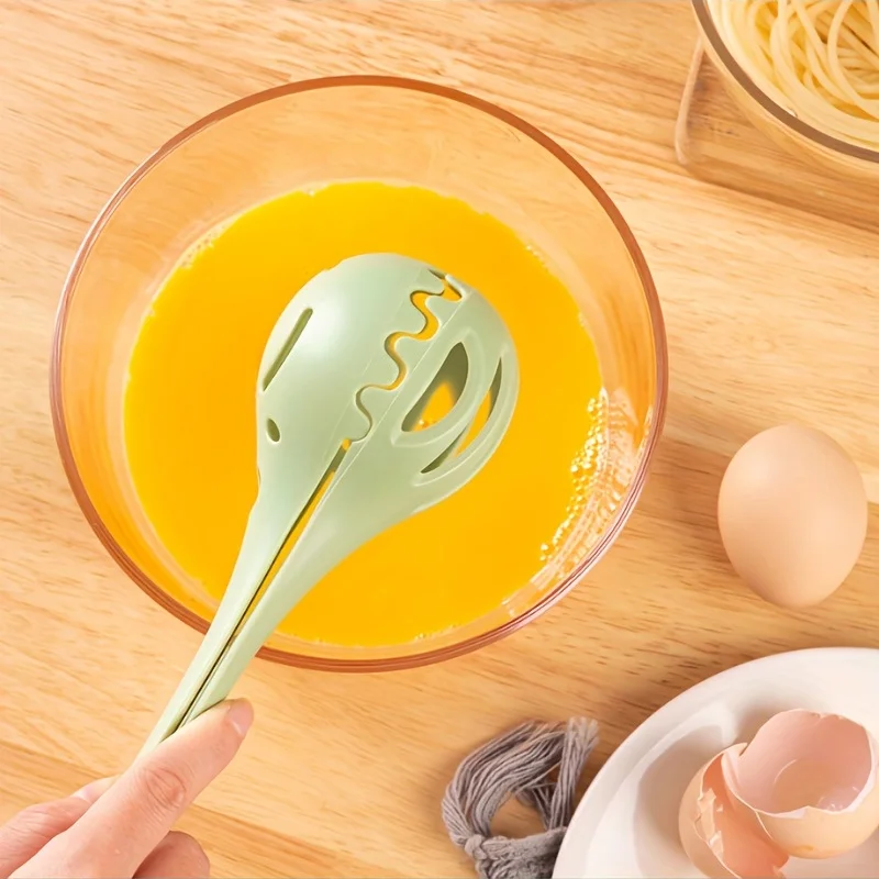 

spoon strainer,long-handled heat-resistant food cooking clip,egg mixer,strainerspoonOne,multi-functional long-handled egg brush