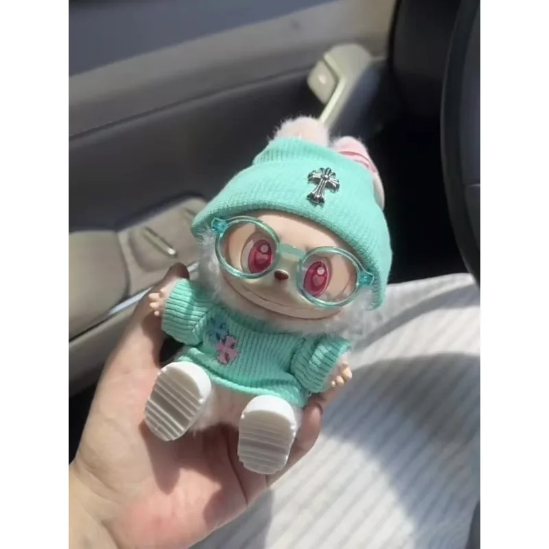 Vestiti per vestiti Labbu Tiffany Blue Vestiti Labbu di prima, seconda e terza generazione Battito cardiaco Verde Vestiti per bambole da 17 cm