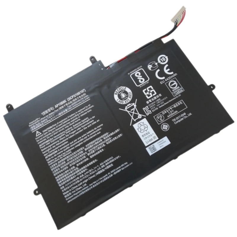 AP15B8K NT.G74AA.002 KT.0020G.005 LaptopBattery For Acer Aspire Switch 11V W5 SW5 173 173P 12S SW7-272 N15C3 614T 64Q8 M6MG M2MU