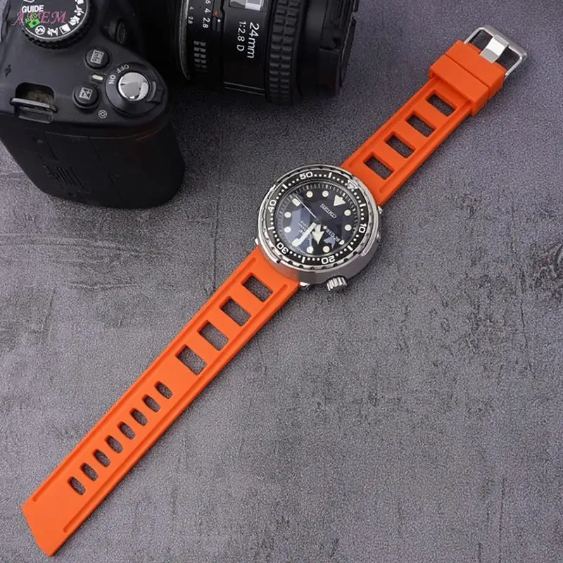 20mm 22mm Sport Silicone Watch Strap For Huawei watch GT 2e Smart Watch Replacement for Samsung S2 S3 WristBand Bracelet