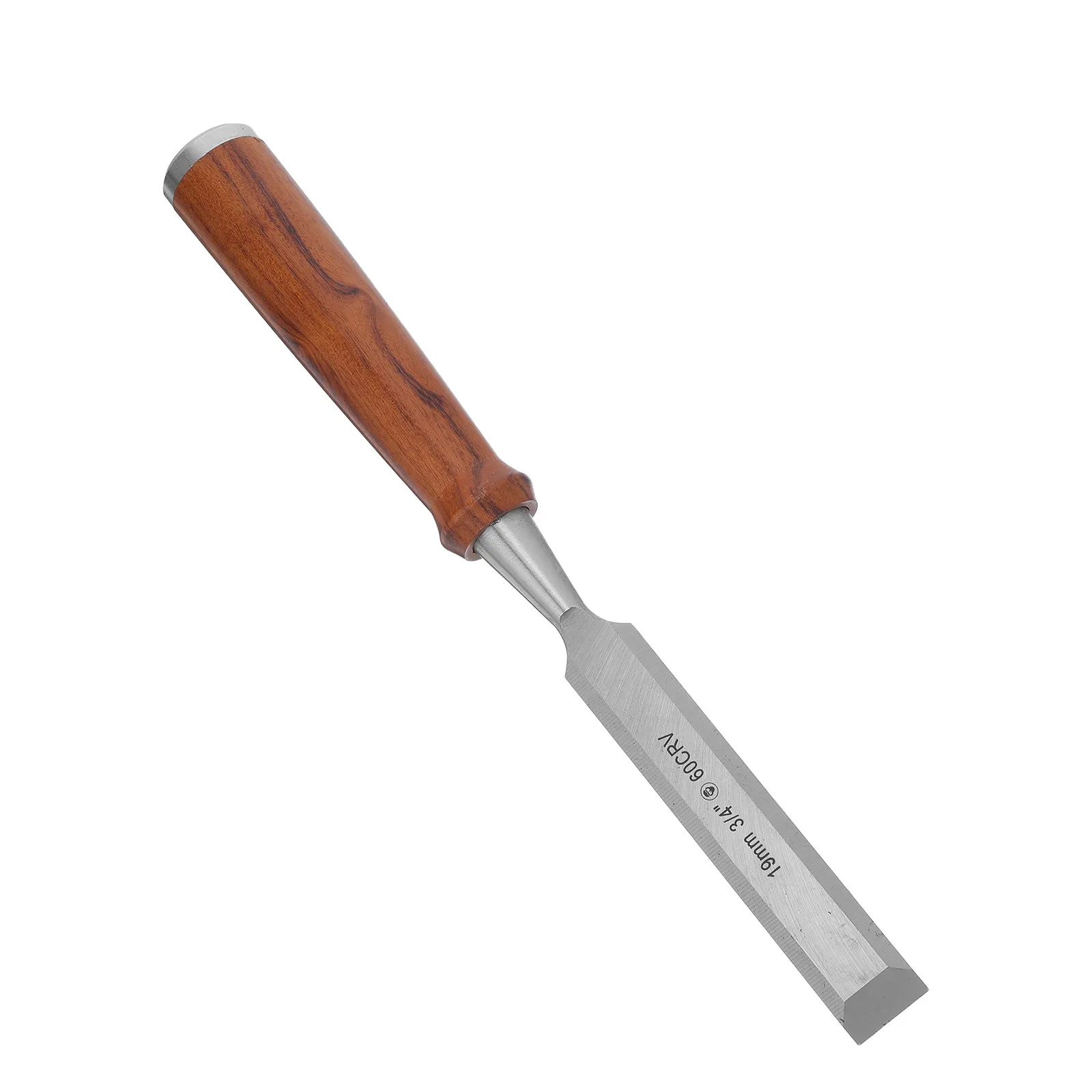 大工木工彫刻刀フラット-19-ミリメートルプロの彫刻ツール人間工学に基づいたハンドル木彫り彫刻刀木工ハンドツール