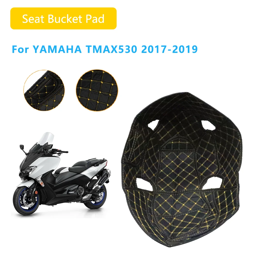For YAMAHA TMAX530 TMAX 530 2017 2018 2019 Motorcycle Accessories Trunk Cargo Liner Protector Seat Pad Storage Box Mat Leather
