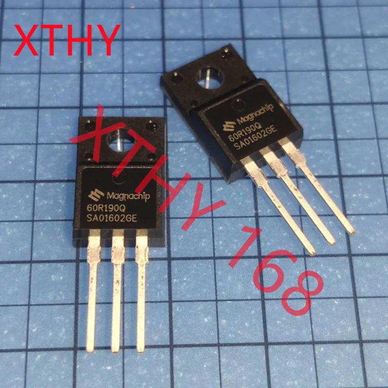 2-10 sztuk 60R190Q MMF60R190Q 100% nowy i oryginalny Trans MOSFET N-CH 600V 20A 3-Pin (3 + Tab) TO-220F rura nowa oryginalna