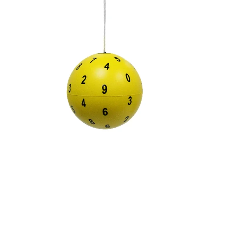 Marsden Ball VTE Letters/Numbers Amblyopia Trainer Vision Tester Tools Enhance Visual Positioning Eyeball Following Ability