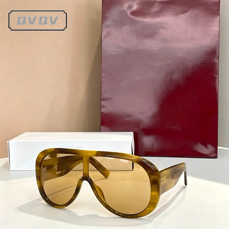 Fashion Oversized Pilot Shield Sunglasses Women Luxury Brand Vintage Y2K Punk Sun Glasses for Ladies Trendy Outdoor Eyewear