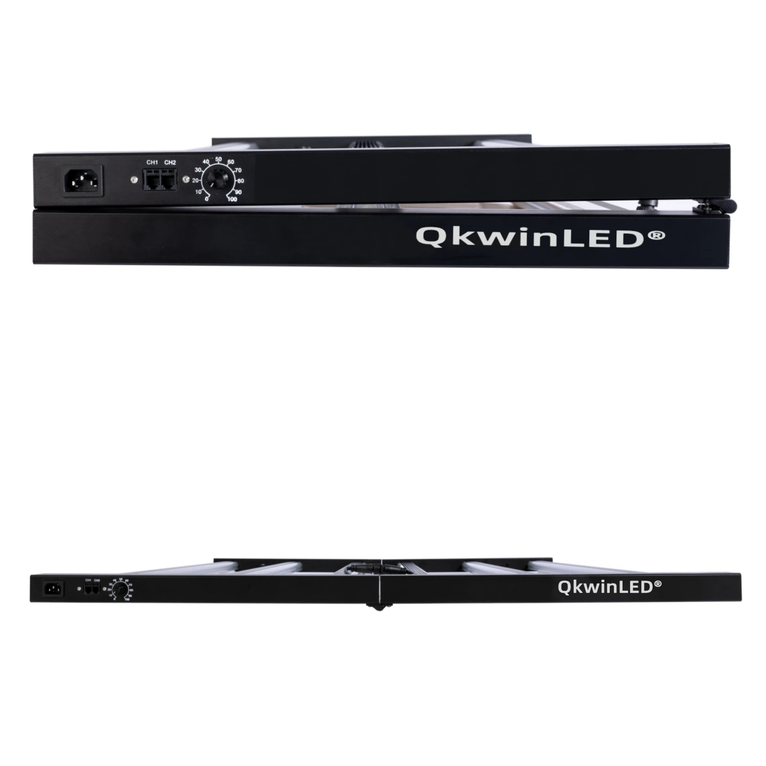 QKWIN 720 와트 110cm LED 성장 조명, 삼성 LED 바, 드로쉬핑