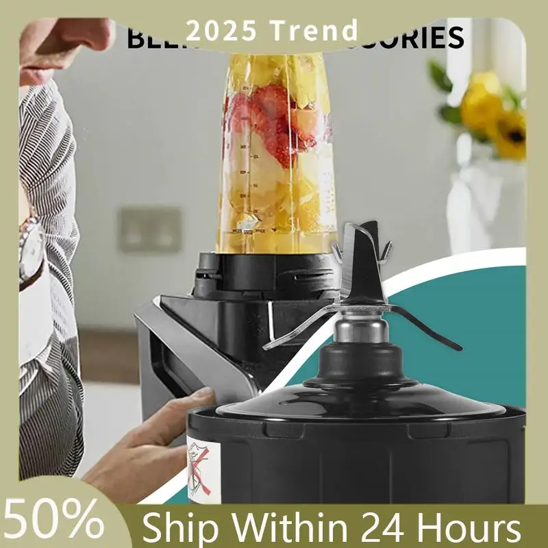 A75X أفضل 6 زعانف لقطع غيار خلاط النينجا، لـ Nutri Ninja Auto IQ BL450-70، BL451-70، BL454-70، BL455-70