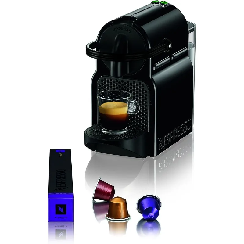 Nespresso Inissia Espresso Machine by De'Longhi,24 oz, Black