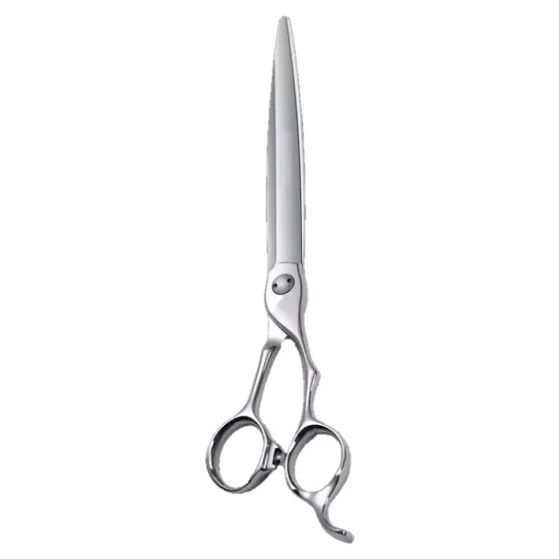 

7.5 Inch VG10 Steel Pet Grooming Straight Scissors Shears