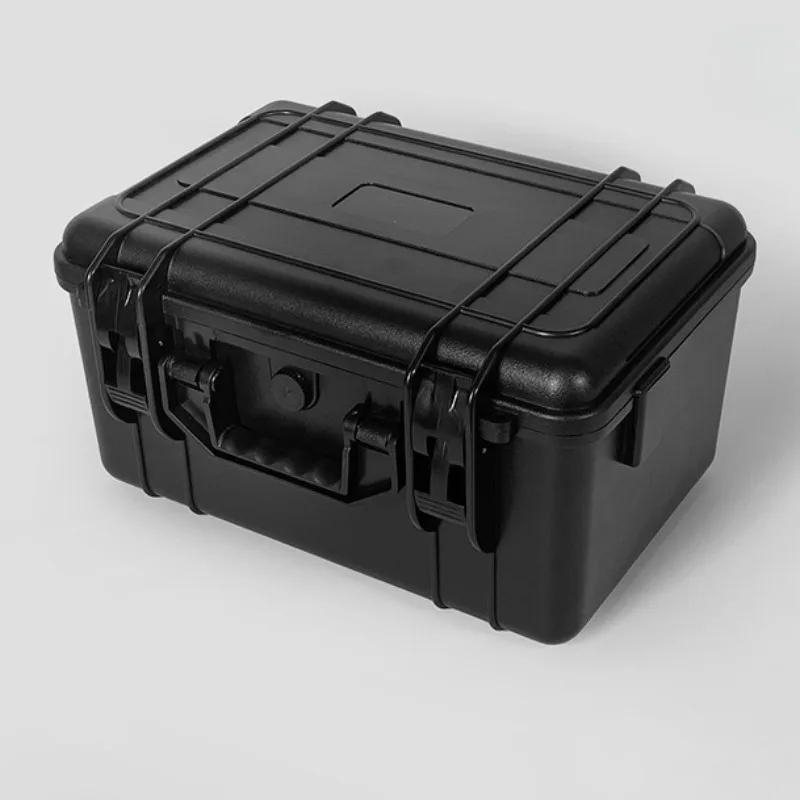 Organizer Portable Professional Plastic Tool Box Storage Large Waterproof and Shockproof Tool Chest Suitcase with Work Tools