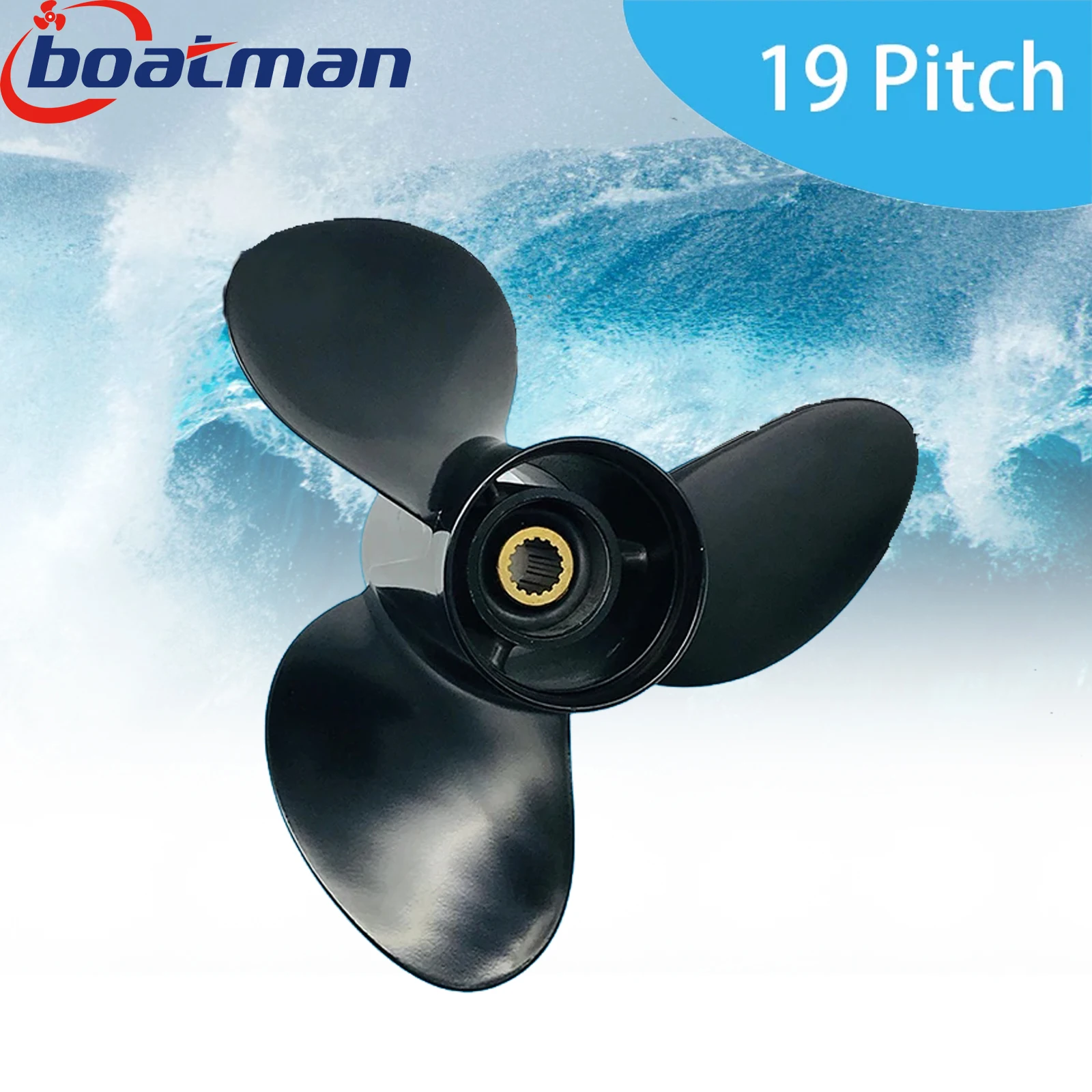 

Boat 14x19 For Suzuki Engine Outboard Propeller 70-140 HP 4 Stroke DF Aluminum 15 Tooth Spline Factory Outlet 58100-90J10-019