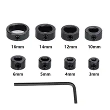 Woodworking drill locator set 3-16mm #2