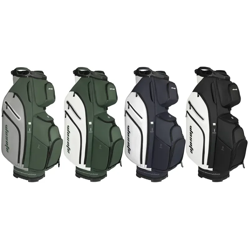 Waterproof Golf Bag 14 Way Divider Large Capacity Lightweight Durable Nylon Stand Carry Bag Custom Logo OEM ODM Factory