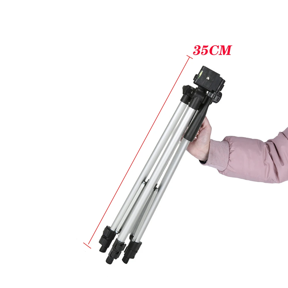 Laser Level Tripod Adjustable Height Tripod Bracket for 5/8 inch Self Leveling