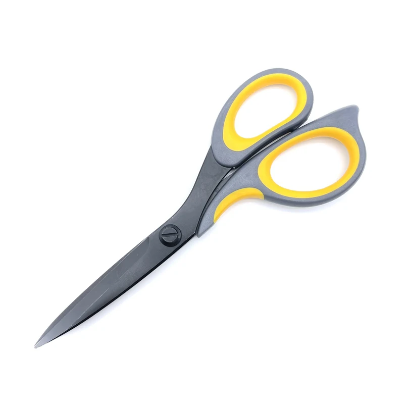 160/175 مللي متر مقص الفولاذ المقاوم للصدأ كبير المنزلية متعددة الوظائف مكتب خياط اليد مقص خياط مقص اليد قطع #1