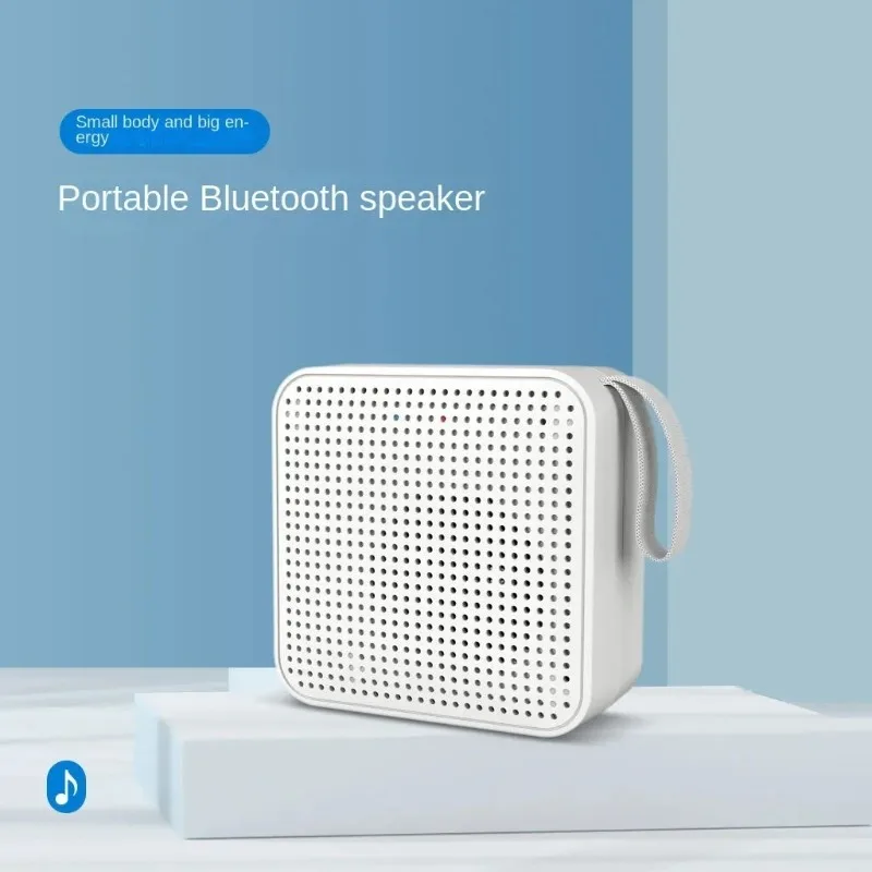 ABKN-TWS For Bluetooth Speaker For Mini Card Radio Portable Speaker With Voice Prompt Factory Direct Gift Pairing