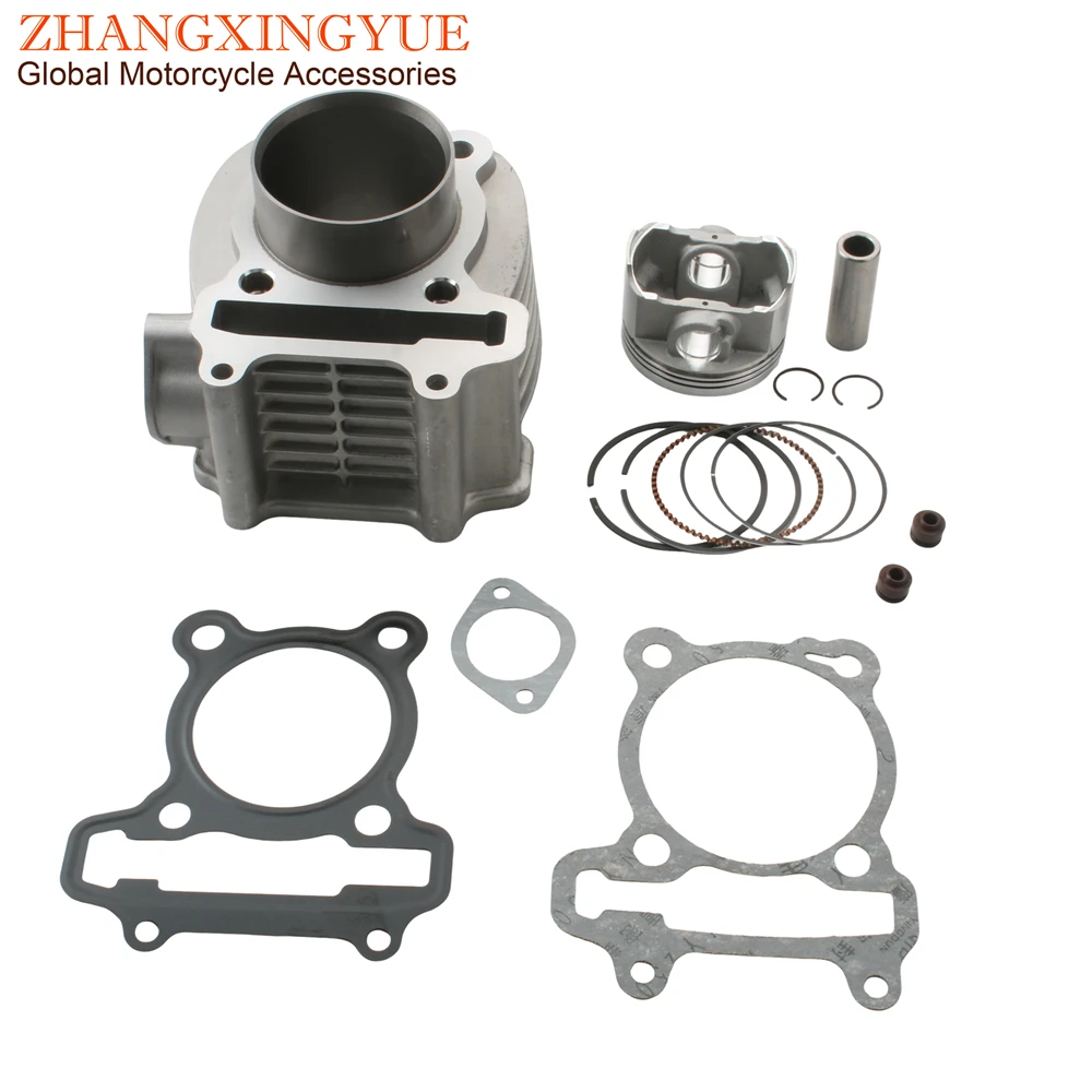 Immagine 3: Kit Cilindro Scooter 57.4mm GR150 JP150 Crox150 per SYM Jet 4 Symphony 150 Crox Jet 4 150cc 4T 12100-A61-000