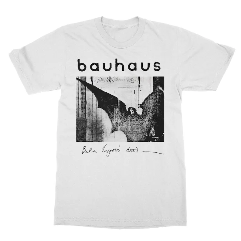 Bauhaus Bela Lugosi Dead Classic Unisex T-Shirt Vintage Worldwide Made in the Uk