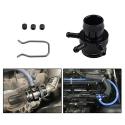 Turbo Boost Tap Adapter Oil Catch Tank Exhaust Plug For VW Audi 2.0T FSI TSI TFSI MK5 GTI B7 A4  TT EA888 Vacuum Sensor Adapter
