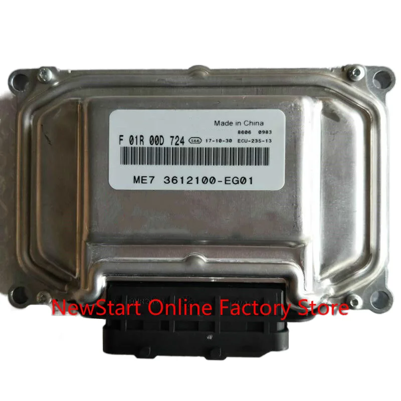 

F01R00D724 New ECU Original Car Engine Computer Board 3612100-EG01 Fit For GREAT WALL FLORID VOLEEX C30 ME7