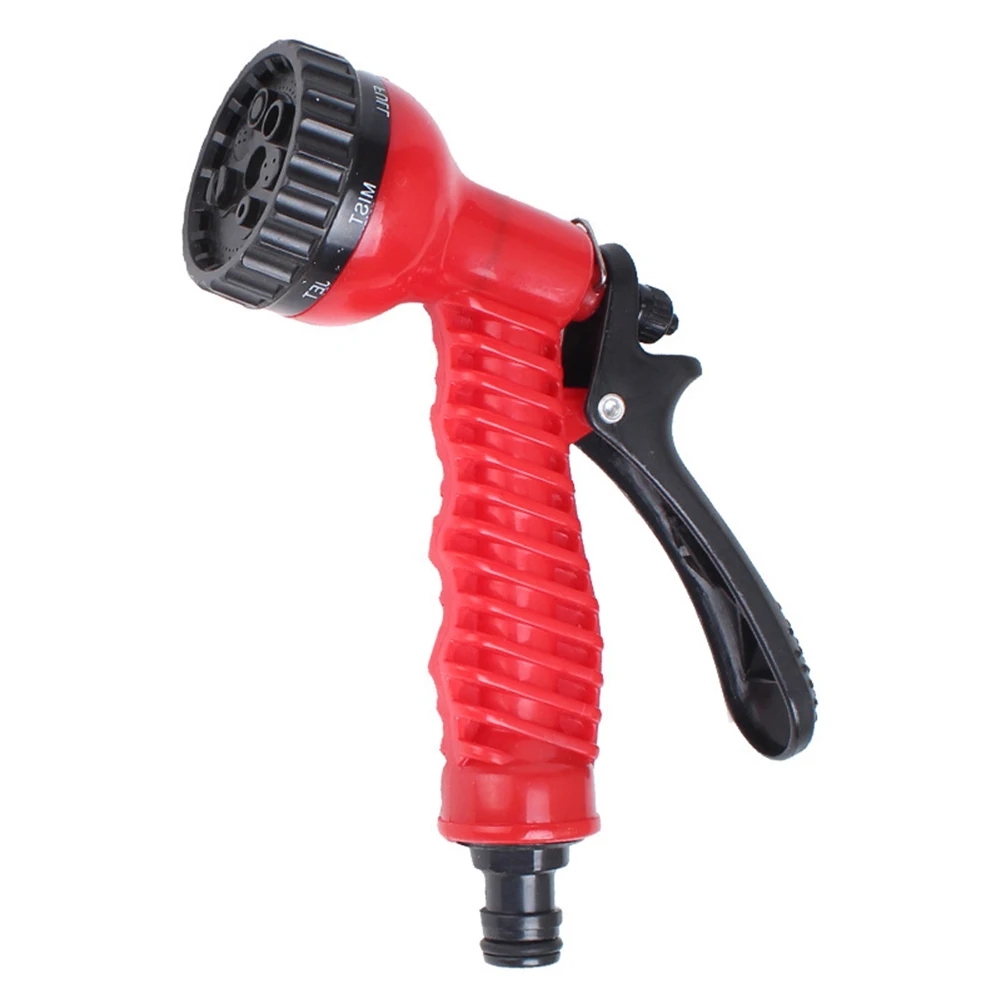 Garden Sprinkler Hose Nozzle 7 Adjustable Modes Water Sprayer Multifunctional Water Spray Gun for Garden Lawn Watering