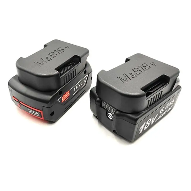 Y1UD 5Pcs DIY Power Connector Adapter For 14.4V 18V Battery Cable Connection Output