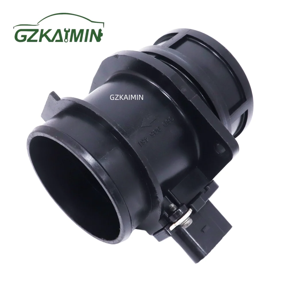 NEW Auto Sensors Air Mass Flow Sensor MAF For A3 A4   2.0L OEM 06D906461 AFH60-28 2505077 1 Year Warranty