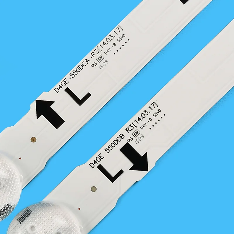 LED Backlight strip for Samsung 55H (5+7) UE55H6750 un55h6300 UE55H6640 UE55J5500 UE55J6200 LH55DBEPLGA UE55H6670 LM41-00099A BN