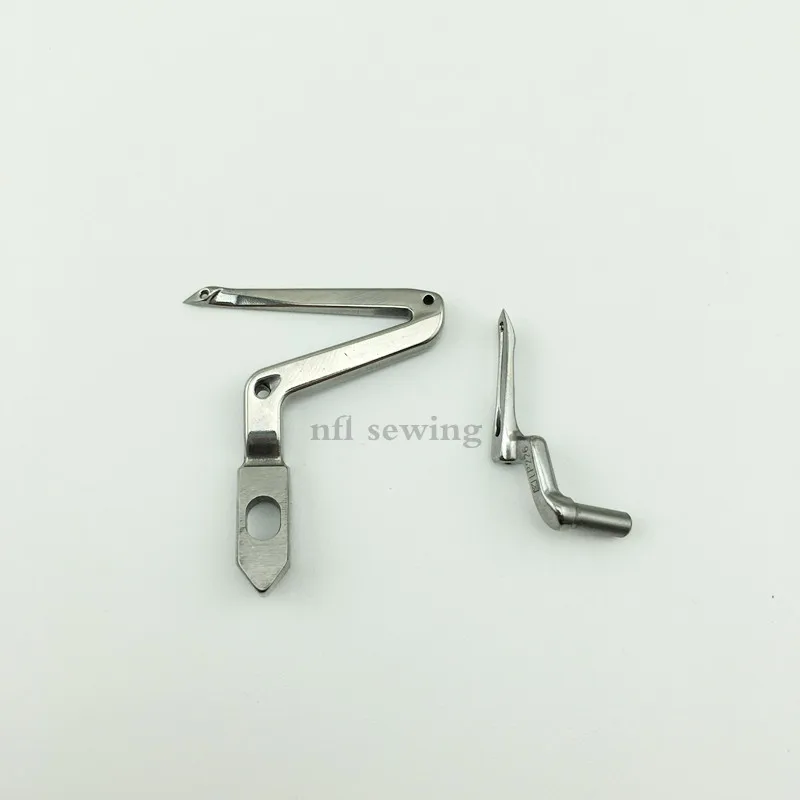 Silver Arrow Overlock Sewing Machine Bending Needle Silver Arrow 988 Clamping Machine Bending Needle KL202 LP226 Installation Qu