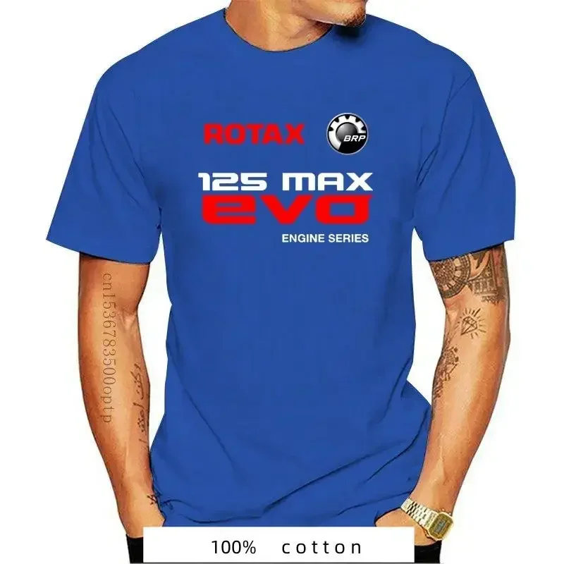 2024 NEW Rotax 125 MAX Evo Engine Series BRP Logo Unisex Top T-Shirt Prints Size S To 4XL