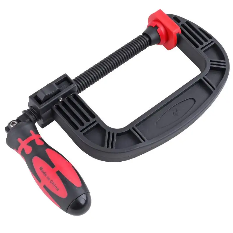 

Fast G-clip Handle rotatable C-clip Thickened plastic clamp Woodworking clamp Holder follower